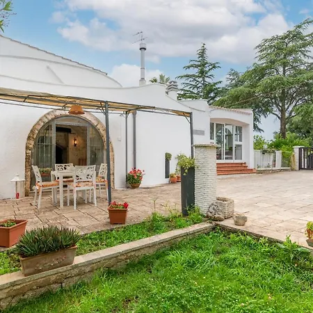 公寓 Il Trullo Del Nonno 奥斯图尼