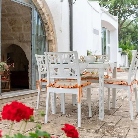 Il Trullo Del Nonno Lejlighed Ostuni