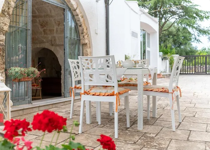 Il Trullo Del Nonno 公寓 奥斯图尼
