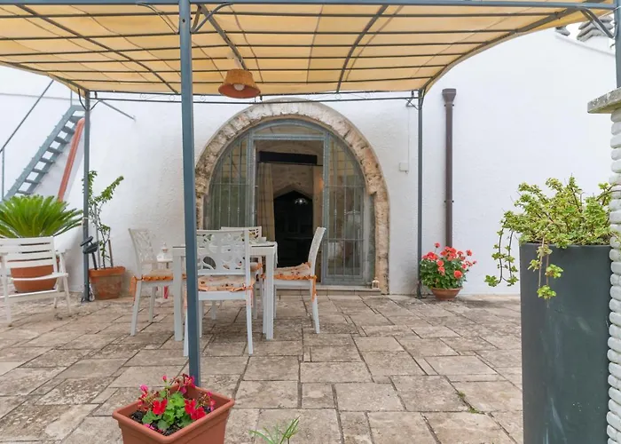 Il Trullo Del Nonno 公寓 奥斯图尼