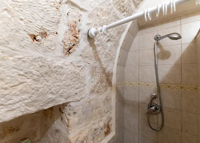 公寓 Il Trullo Del Nonno 奥斯图尼